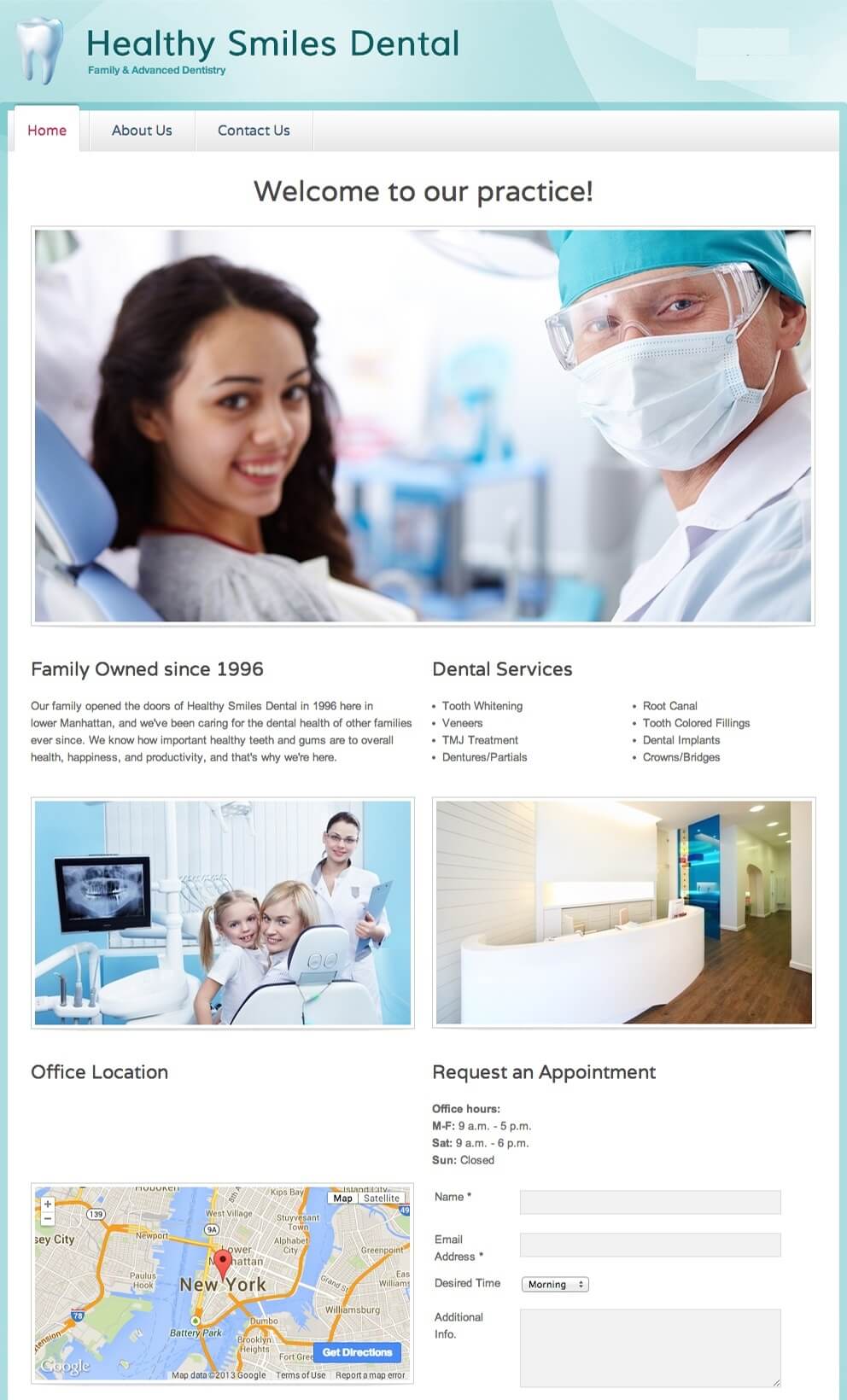 Your Next Planner Digital Marketing & Website Designing Client-Work-AD-Singh-Dental-Clinic